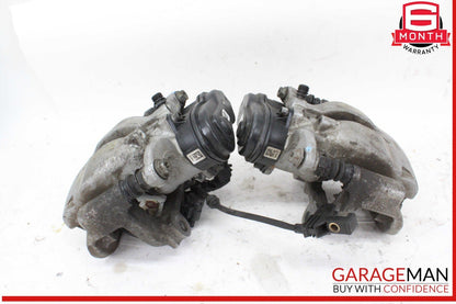13-19 Mercedes X166 GL450 Rear Left & Right Side Brake Caliper Calipers Set OEM