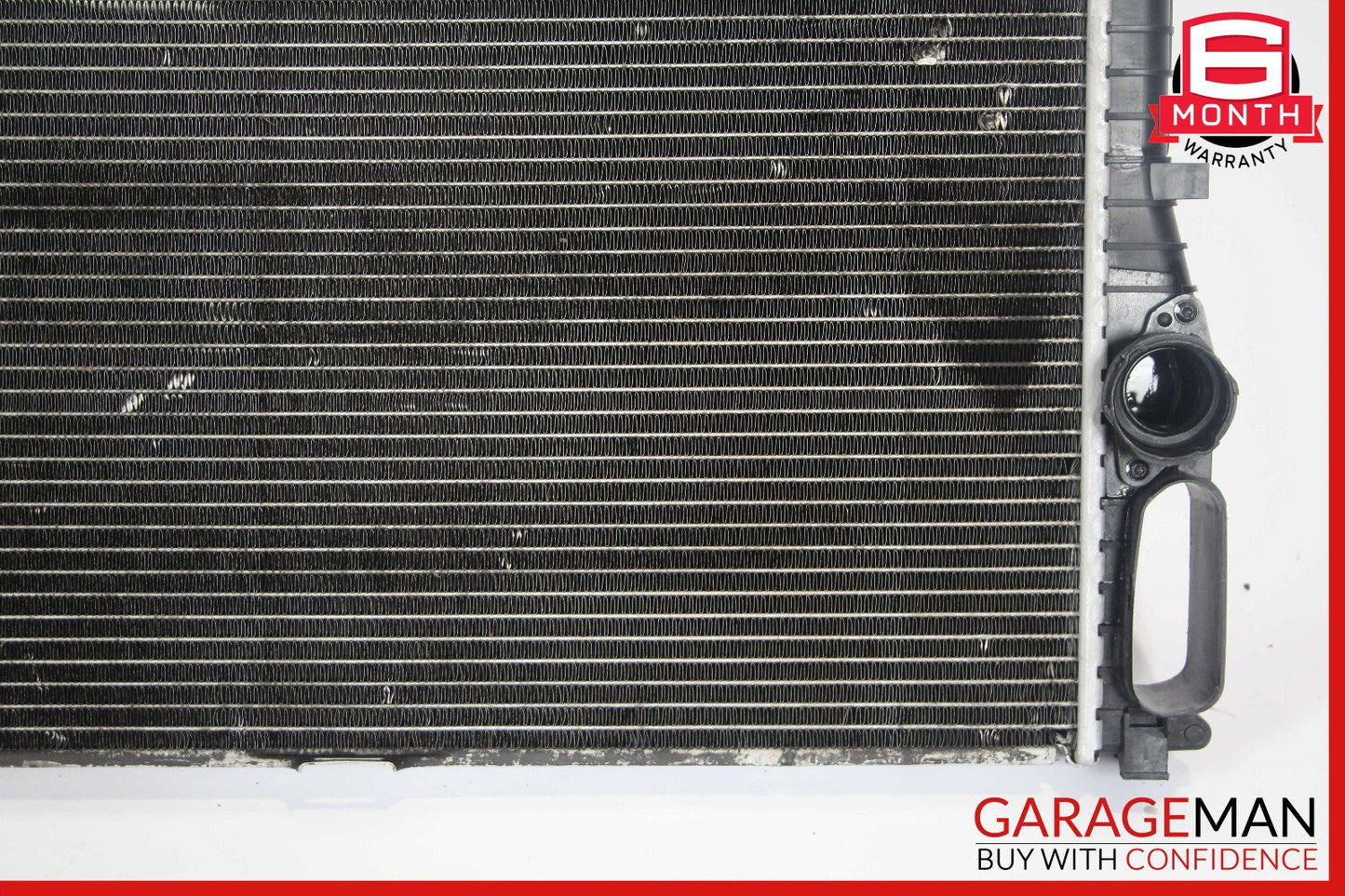 06-09 Mercedes W211 E350 Engine Cooling Radiator A/C AC Condenser OEM