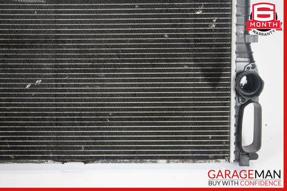 06-09 Mercedes W211 E350 Engine Cooling Radiator A/C AC Condenser OEM