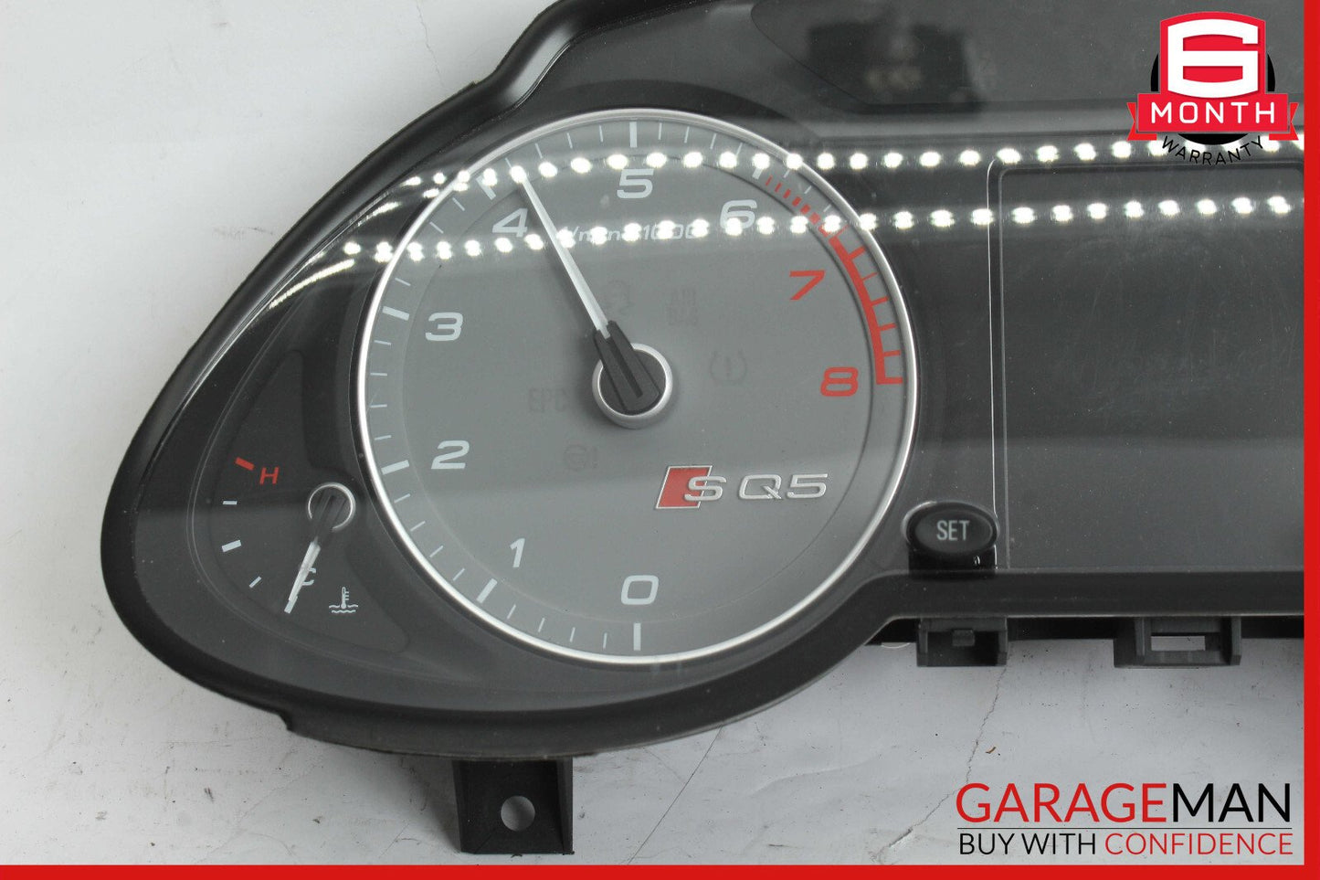 13-17 Audi Q5 Speedometer Instrument Cluster Gauge Assembly OEM