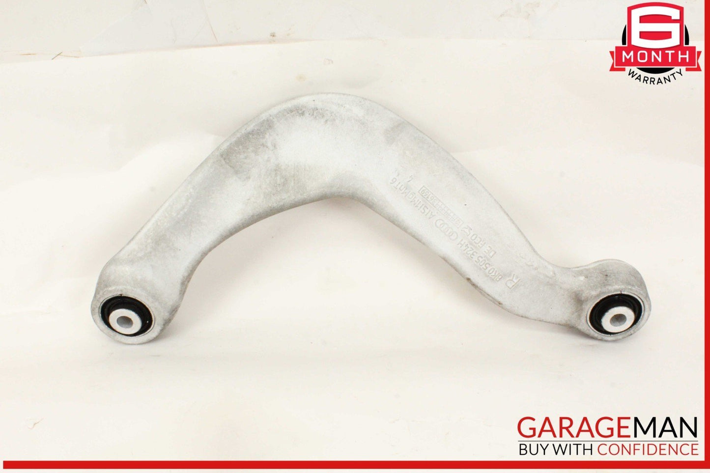 09-18 Audi A4 A6 A7 Rear Right Passenger Side Upper Control Arm 8K0505324H OEM