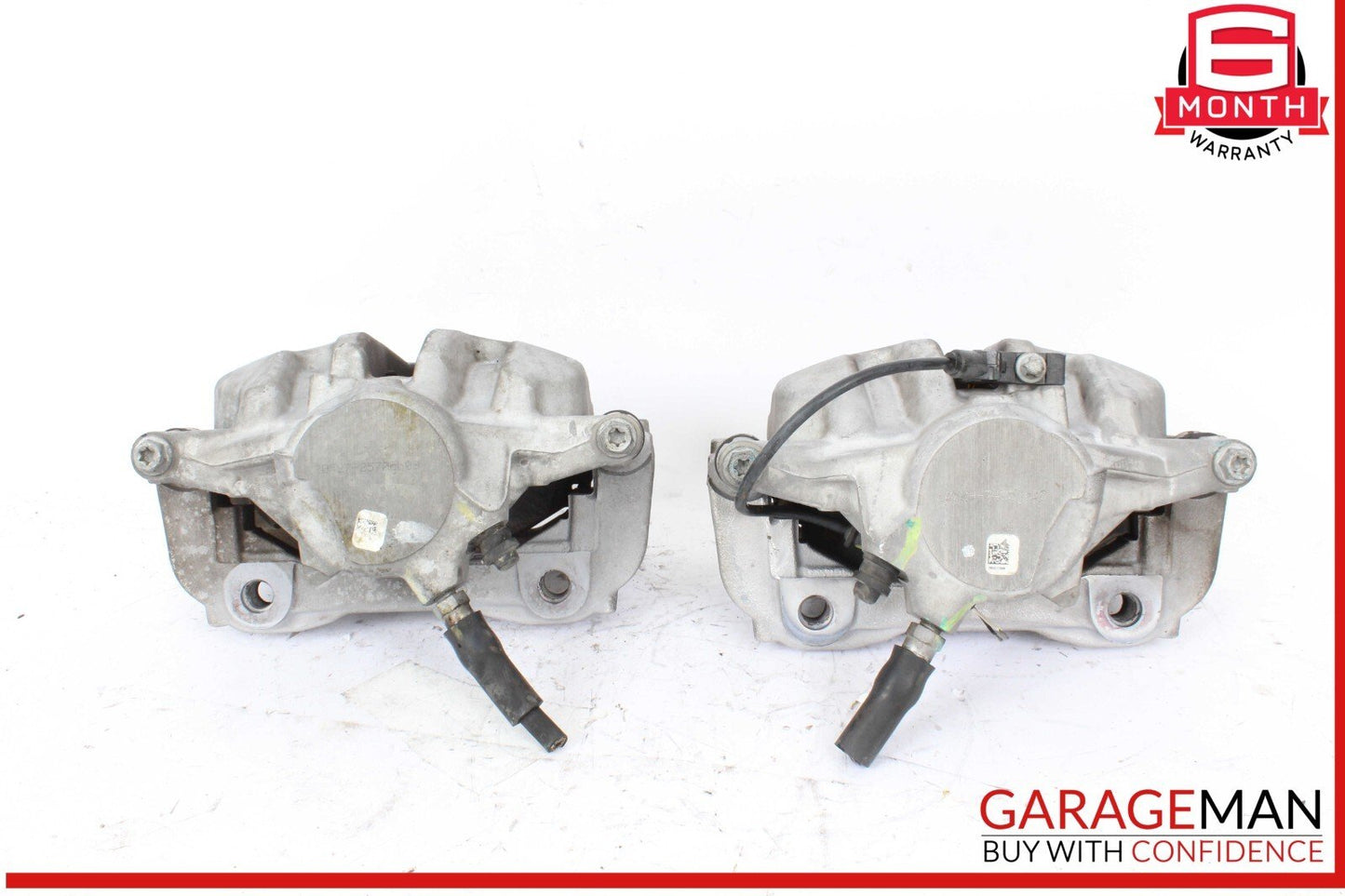 15-20 Mercedes W205 C300 C350e Front Left & Right Side Brake Caliper Set of 2