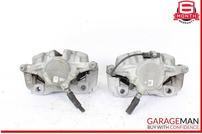 15-20 Mercedes W205 C300 C350e Front Left & Right Side Brake Caliper Set of 2