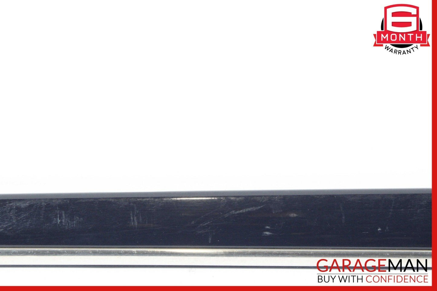 00-06 Mercedes W220 S500 S600 Front Right Passenger Side Door Molding Trim Cover