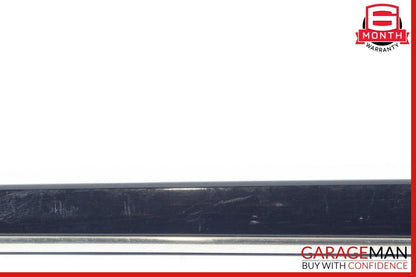 00-06 Mercedes W220 S500 S600 Front Right Passenger Side Door Molding Trim Cover