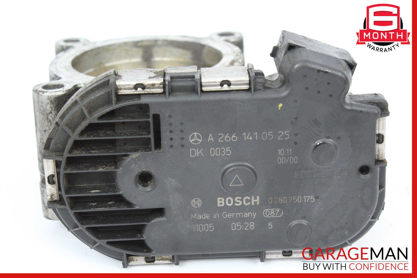 12-15 Mercedes W204 C250 SLK250 M271 1.8L Engine Throttle Body 2661410525 OEM
