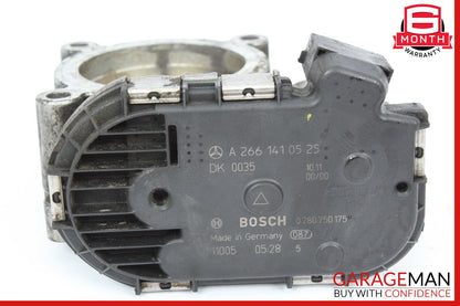 12-15 Mercedes W204 C250 SLK250 M271 1.8L Engine Throttle Body 2661410525 OEM