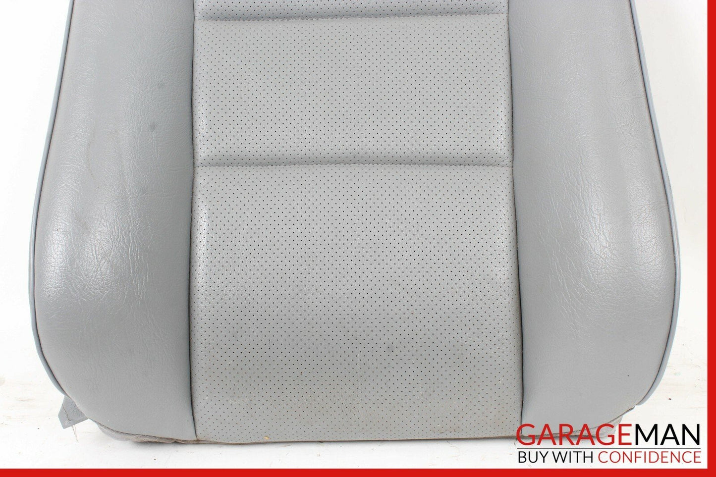 94-00 Mercedes W202 C280 Front Right Side Top Upper Seat Cushion Cover Gray OEM