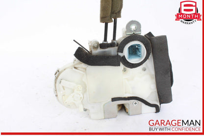 08-12 Honda Accord LX-P Rear Right Side Door Lock Latch Actuator w/ Door Handle