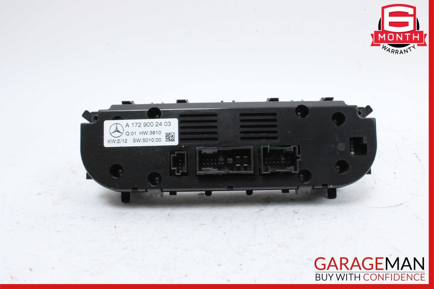 12-13 Mercedes R172 SLK350 SLK250 SLK55 AC A/C Heater Climate Control OEM