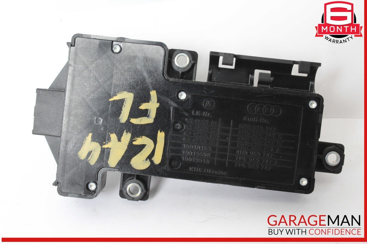 12-18 Audi A4 A6 A7 Front Left Driver Side Power Seat Adjustment Switch OEM