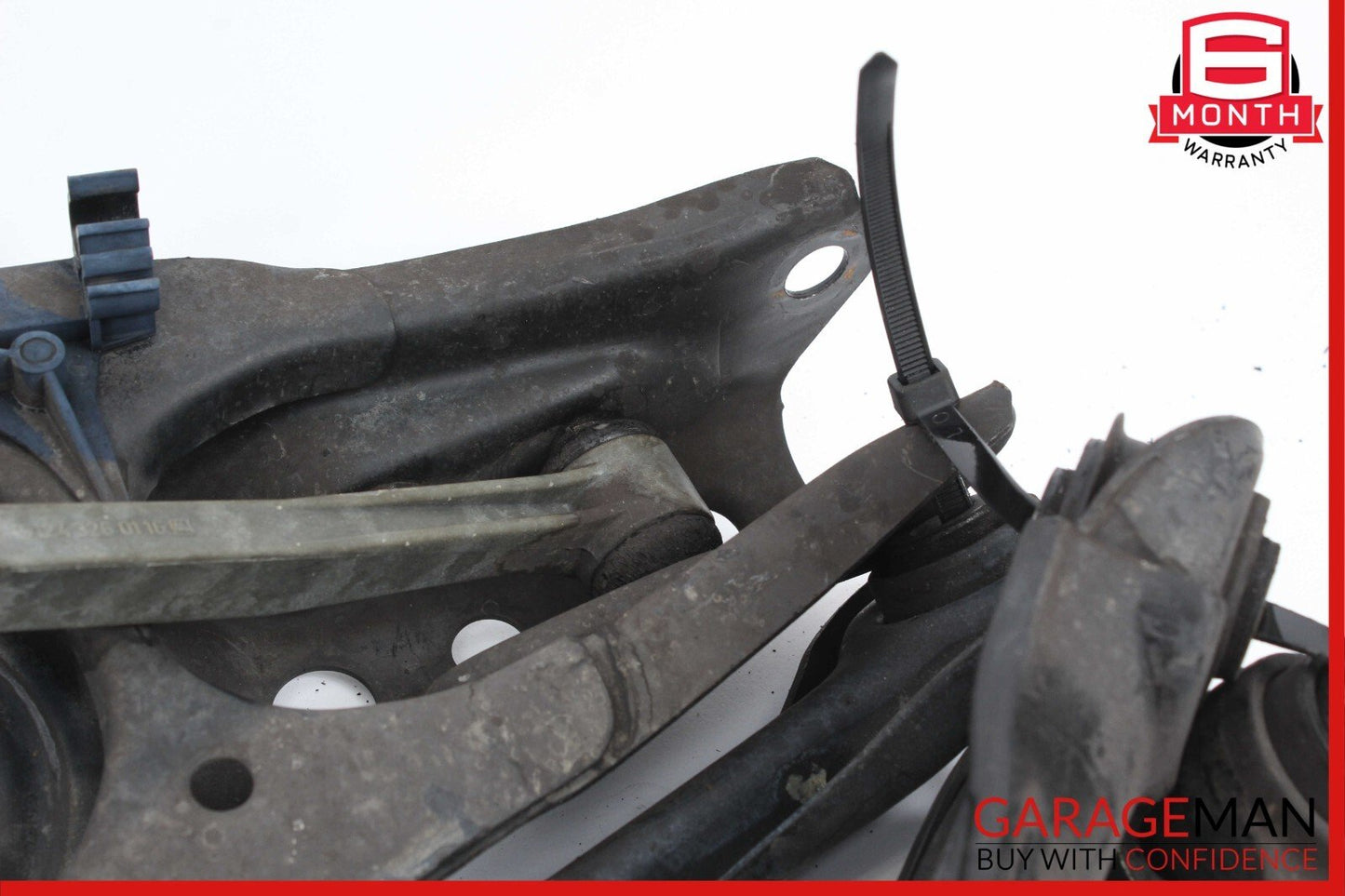 90-02 Mercedes R129 SL500 300SL Rear Left Driver Side Wheel Control Arm Set OEM