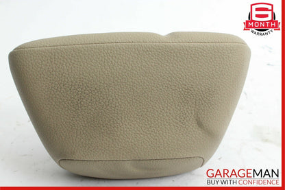 12-14 Mercedes W204 C250 Rear Center Middle Side Seat Headrest Head Rest Beige