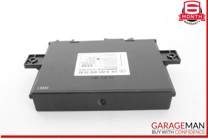 07-10 Mercedes W221 S550 CL550  Keyless Go Control Module 2218702392 OEM