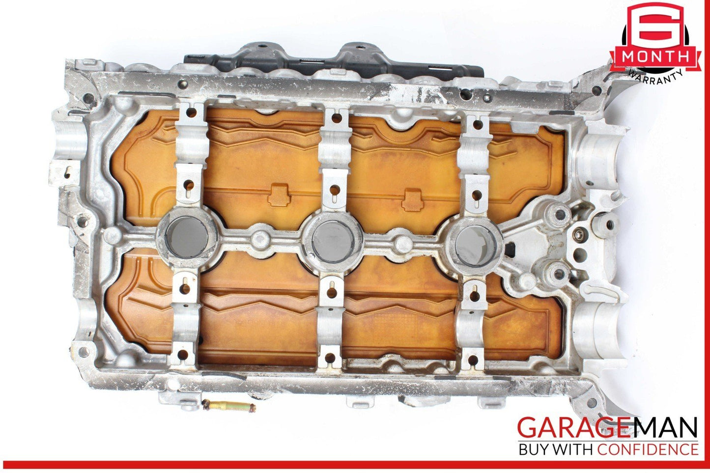 09-17 Audi S4 Q5 Right Engine Cylinder Head Camshaft w/ Head Cover OEM