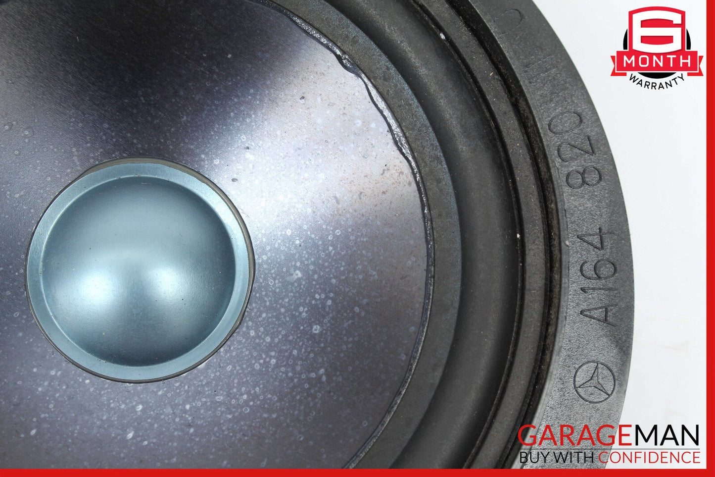 06-13 Mercedes W164 ML350 R500 GL450 Audio Sound Speaker Rear Right or Left Side