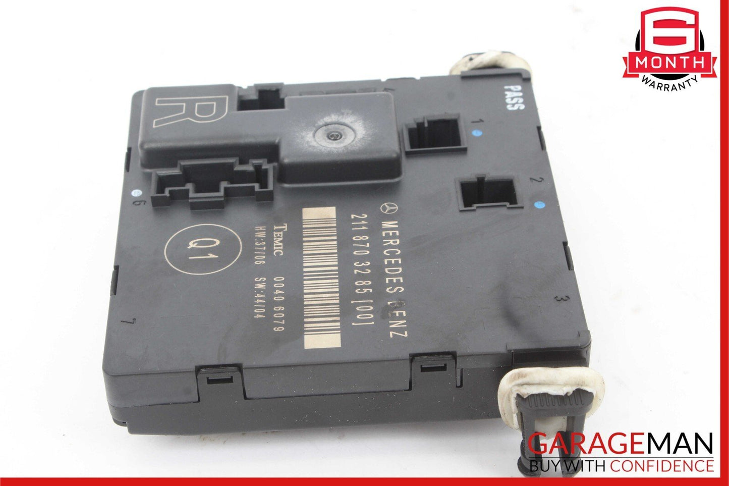 06-11 Mercedes W211 E350 E500 CLS350 Rear Right Side Door Control Module Unit