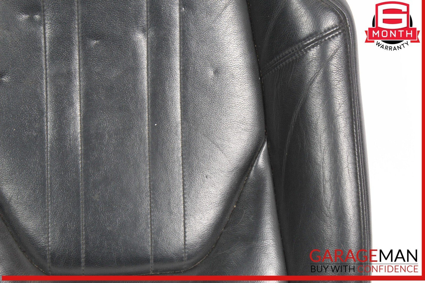 17-22 Maserati Levante M161 Front Left Lower Bottom Seat Cushion Black OEM