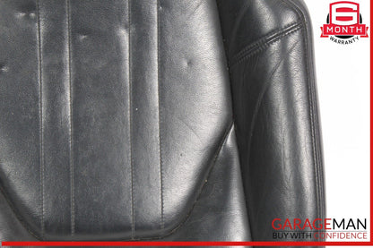 17-22 Maserati Levante M161 Front Left Lower Bottom Seat Cushion Black OEM