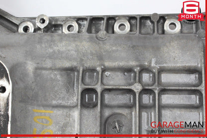 06-13 Mercedes W221 S400 Hybrid Engine Upper Oil Sump Baffle Pan 2720142002 OEM