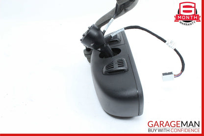 10-16 Mercedes W212 E550 E350 Interior Rear View Mirror Assembly Black OEM