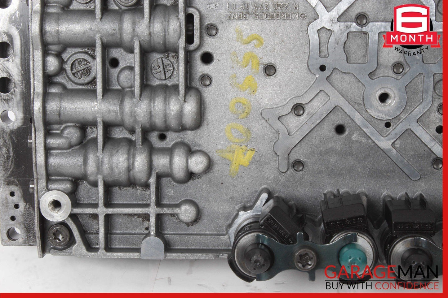 Mercedes S550 SL500 Ð550 CLK350 722.9 G Tronic Transmission Valve Body 7G OEM