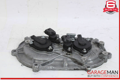 05-13 Mercedes-Benz E350 W211 Engine Timing Chain Cover Plate 2720150201 Genuine