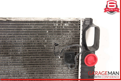 06-09 Mercedes W211 E350 Engine Motor Cooling Radiator A/C Condenser Assembly