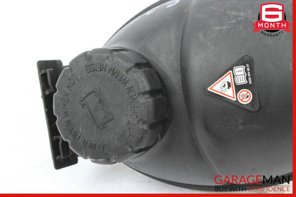 08-14 Mercedes W204 C250 C300 Radiator Coolant Overflow Tank Reservoir OEM