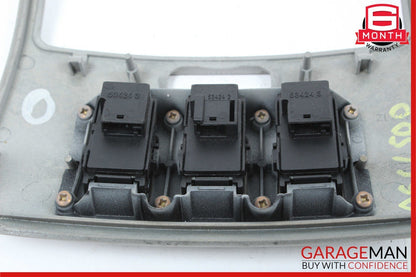 00-06 Mercedes W215 CL500 Rear A/C Heater Climate Control Vent Switch Trim OEM