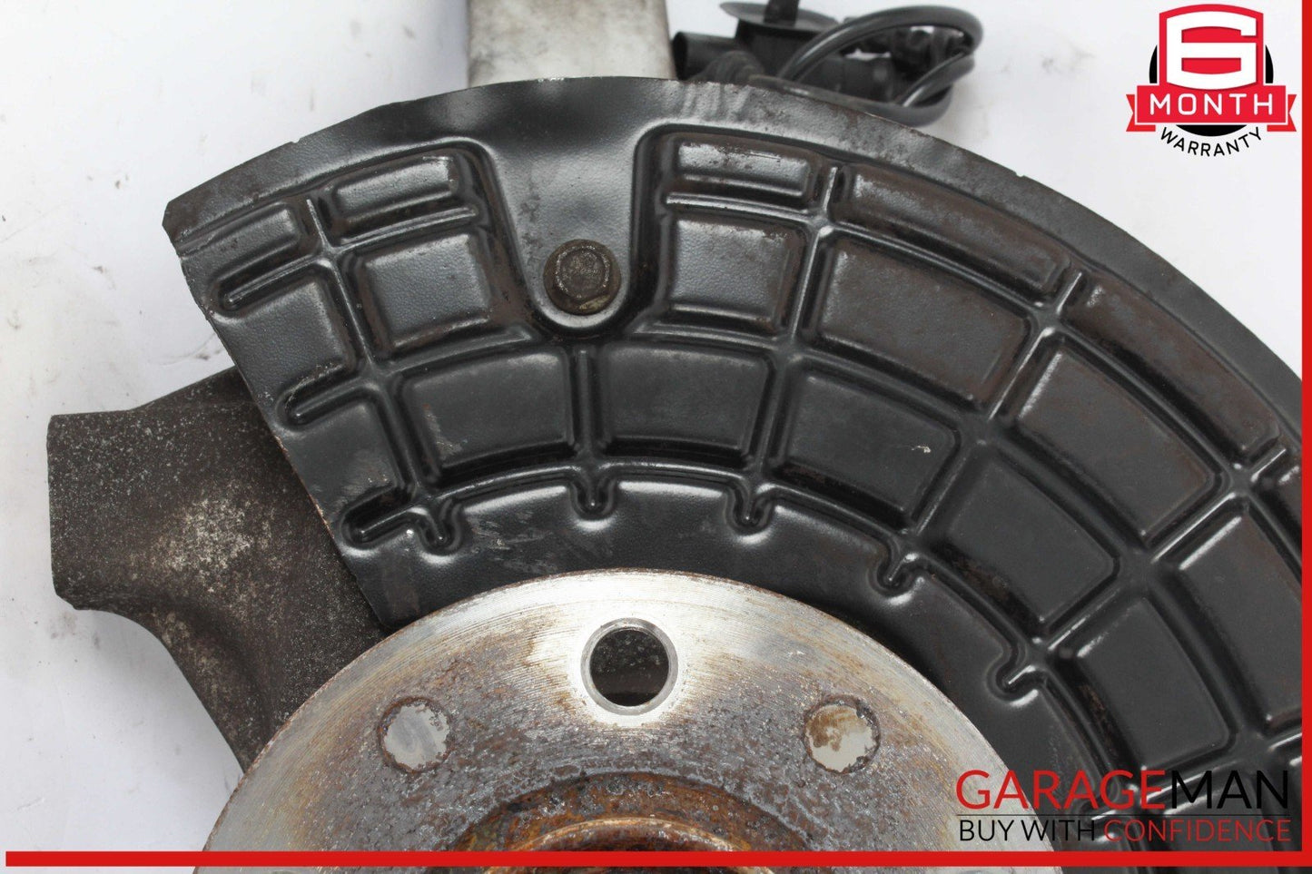 14-17 Maserati Quattroporte Front Left Side Wheel Spindle Knuckle Hub Bearing