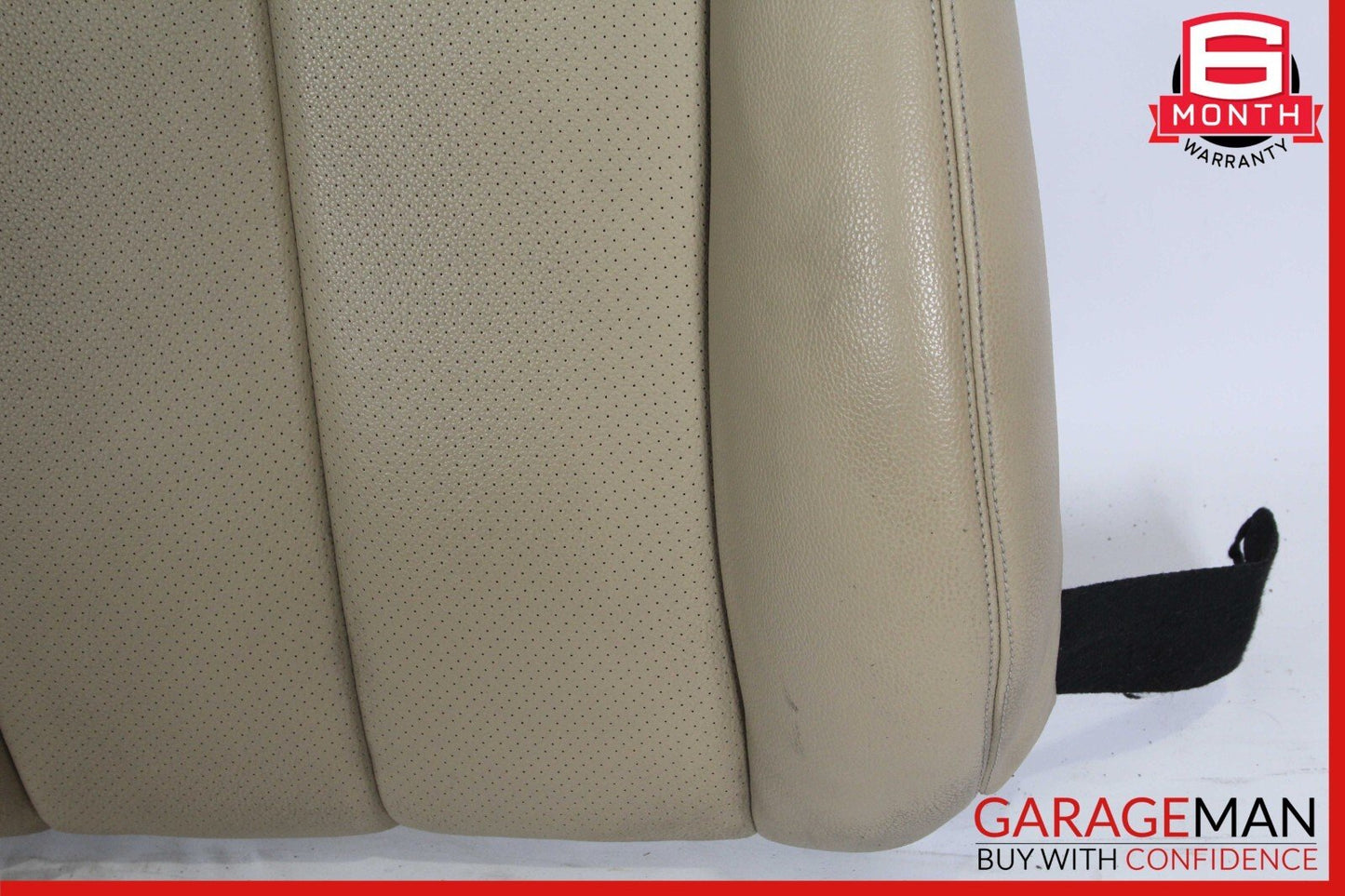 07-09 Mercedes W211 E350 E550 Front Right / Left Upper Seat Cushion OEM