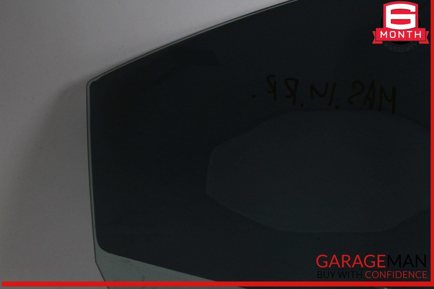 14-22 Maserati Ghibli S Rear Right Passenger Side Door Window Glass OEM