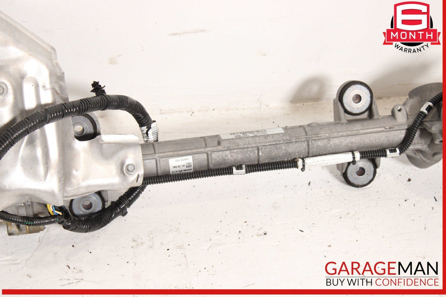 17-19 Jaguar XE Power Steering Gear Rack & Pinion AWD HX73-3200-AA OEM