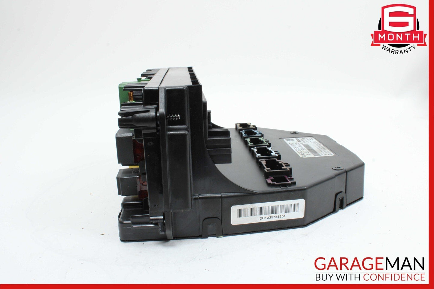 10-20 Mercedes R172 SLK250 SLC43 AMG Front SAM Relay Fuse Junction Box Assembly