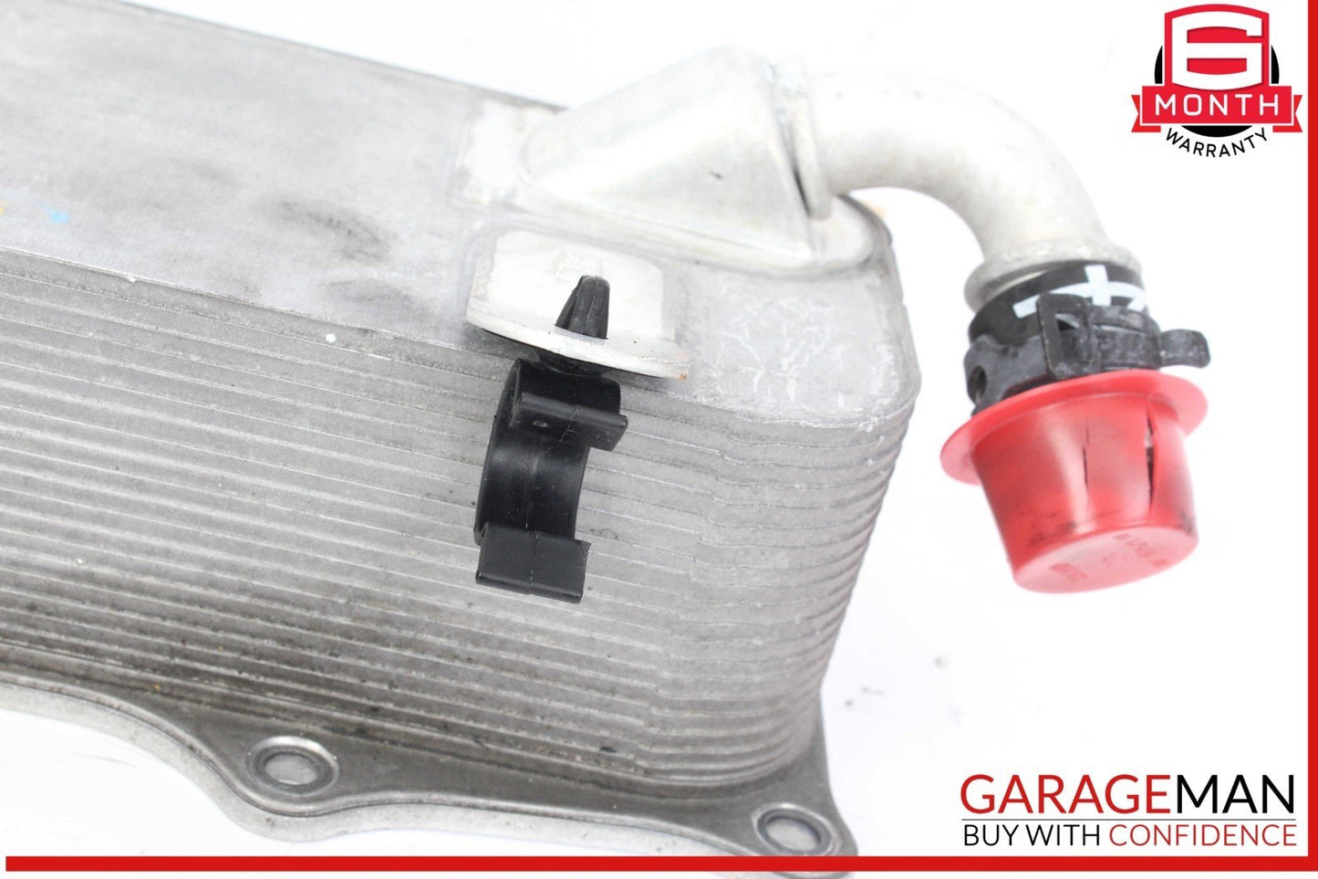 10-16 Porsche Panamera 970 Cayenne 958 4.8L Engine Oil Cooler 94810728121 OEM