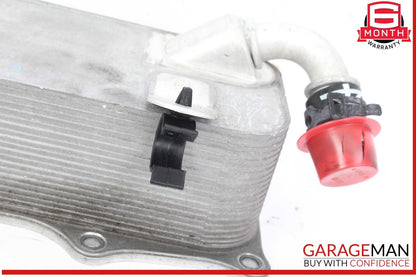 10-16 Porsche Panamera 970 Cayenne 958 4.8L Engine Oil Cooler 94810728121 OEM