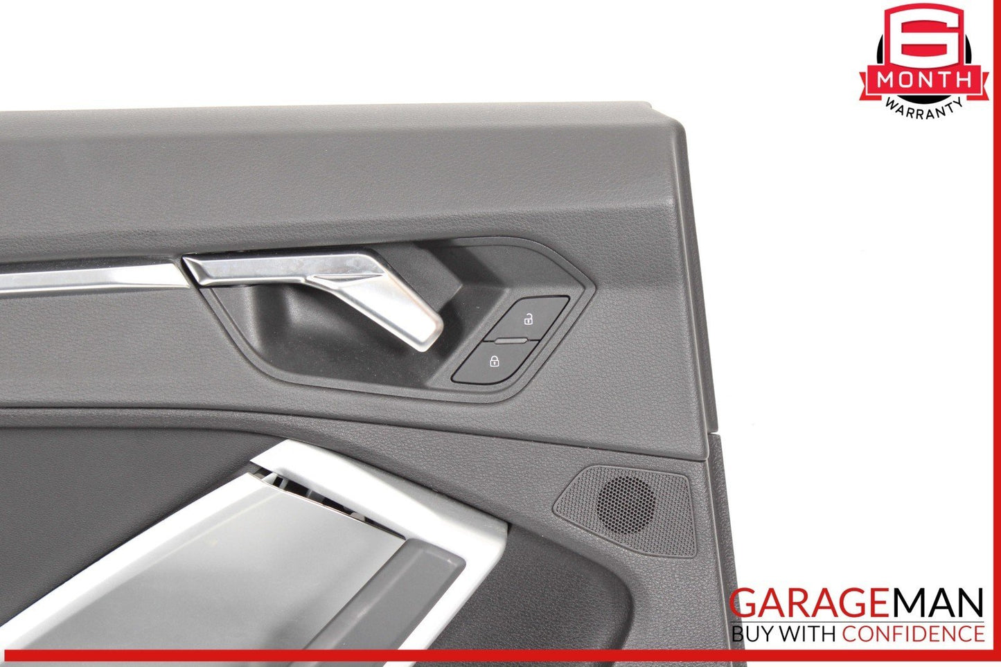 19-24 Audi Q3 Rear Left Driver Side Interior Door Panel Trim Cover OEM