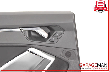 19-24 Audi Q3 Rear Left Driver Side Interior Door Panel Trim Cover OEM