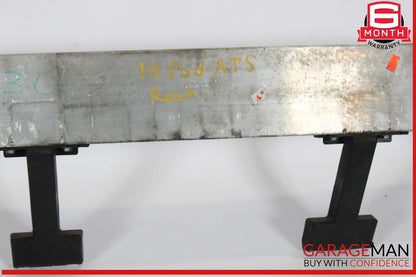13-18 Cadillac ATS Sedan Rear Bumper Reinforcement Bar Impact Crash Bar OEM