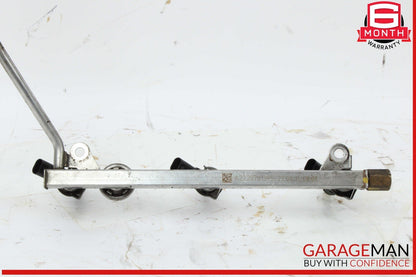 05-12 Mercedes W204 C300 R350 Fuel Injector Rail w/ Fuel Injectors Assembly OEM