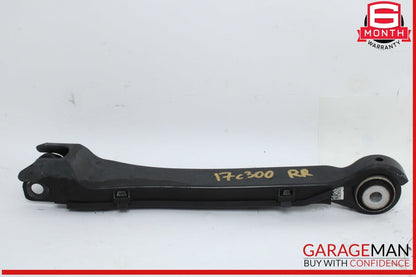 08-20 Mercedes W205 C300 Rear Left or Right Lower Suspension Control Arm OEM