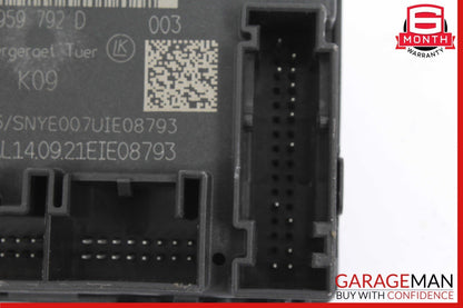 19-24 Audi Q8 Front Right Side Door Control Module Unit OEM