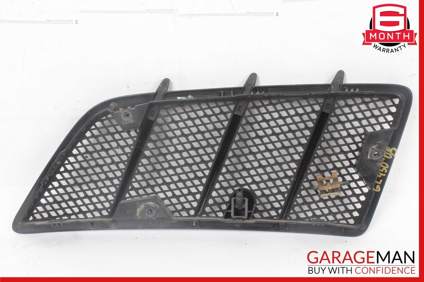 06-12 Mercedes X164 GL450 ML350 Front Right Passenger Side Hood Vent Grill OEM