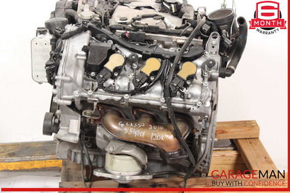 10-12 Mercedes X204 GLK350 3.5L M272 Engine Motor Block Assembly 272.971 OEM