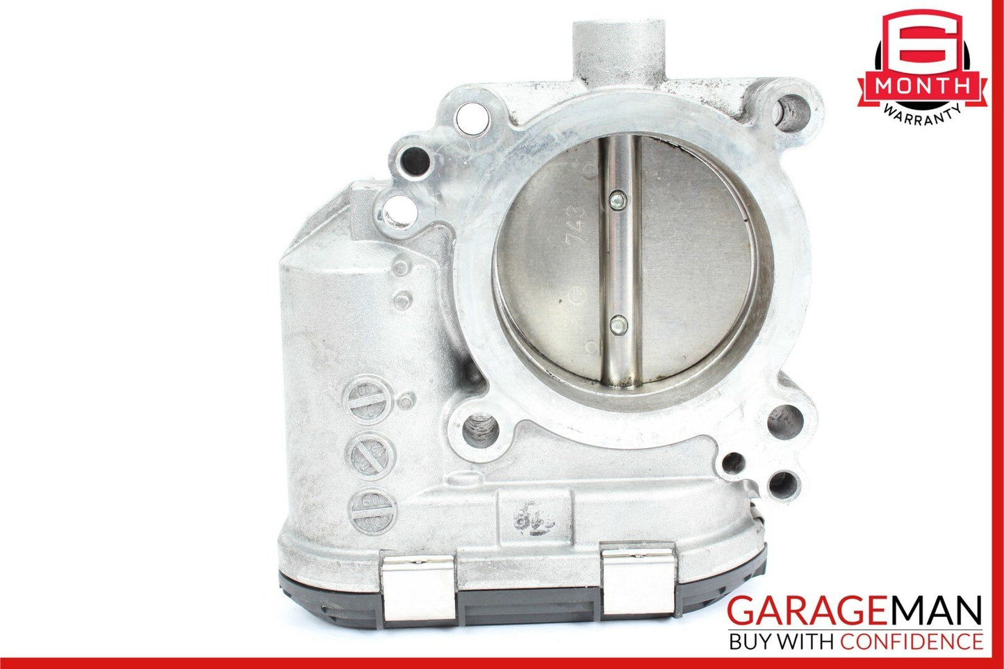 10-16 Mercedes W204 C250 SLK250 1.8L M271 Engine Throttle Body 2661410525 OEM