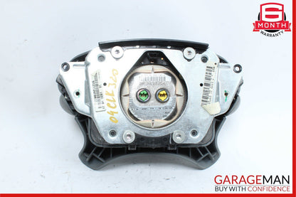 03-12 Mercedes W209 CLK500 E350 SL500 Steering Wheel Airbag Air Bag Grey