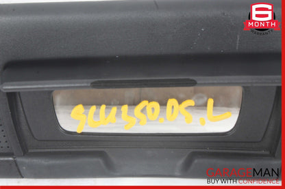 05-11 Mercedes R171 SLK350 SLK280 Front Left Sun Visor Sunvisor Shade Cover OEM