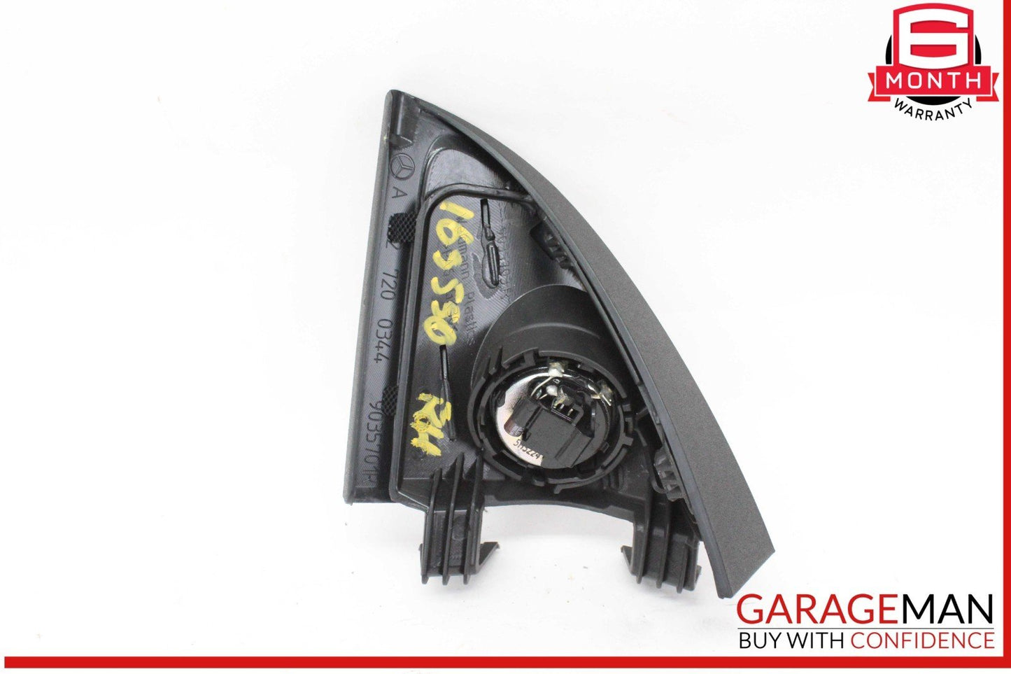 14-17 Mercedes W222 S550 Front Right Side Door Corner Cover w/ Speaker OEM