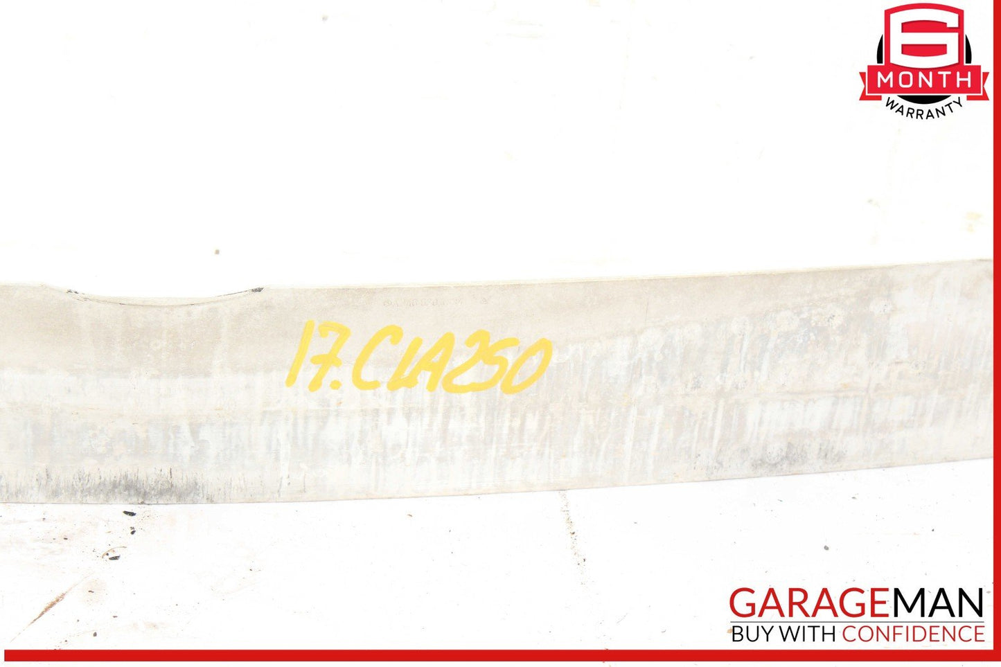 14-20 Mercedes W117 CLA250 Front Bumper Reinforcement Impact Crash Bracket Rebar